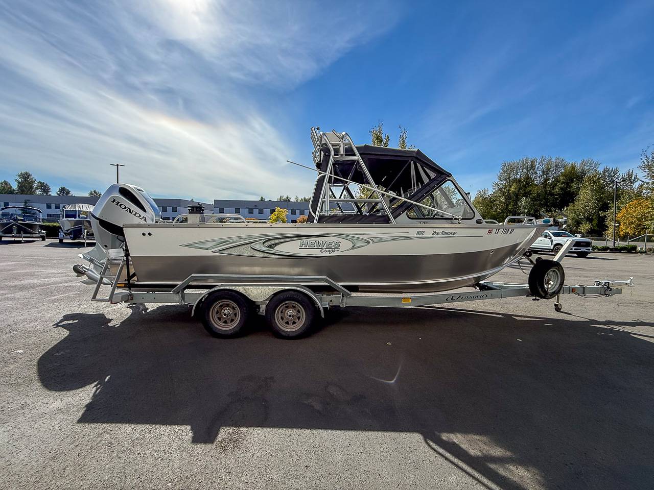 2020 HEWESCRAFT 210 SEA RUNNER ET