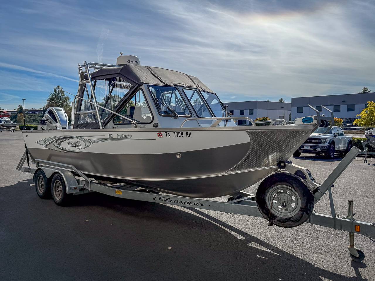 2020 HEWESCRAFT 210 SEA RUNNER ET