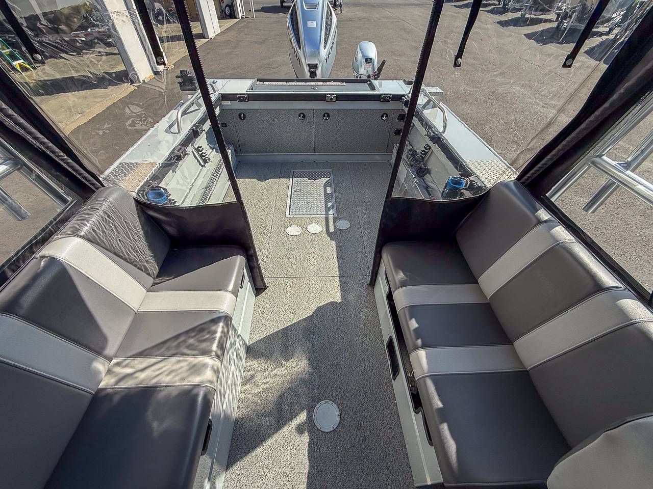 2020 HEWESCRAFT 210 SEA RUNNER ET