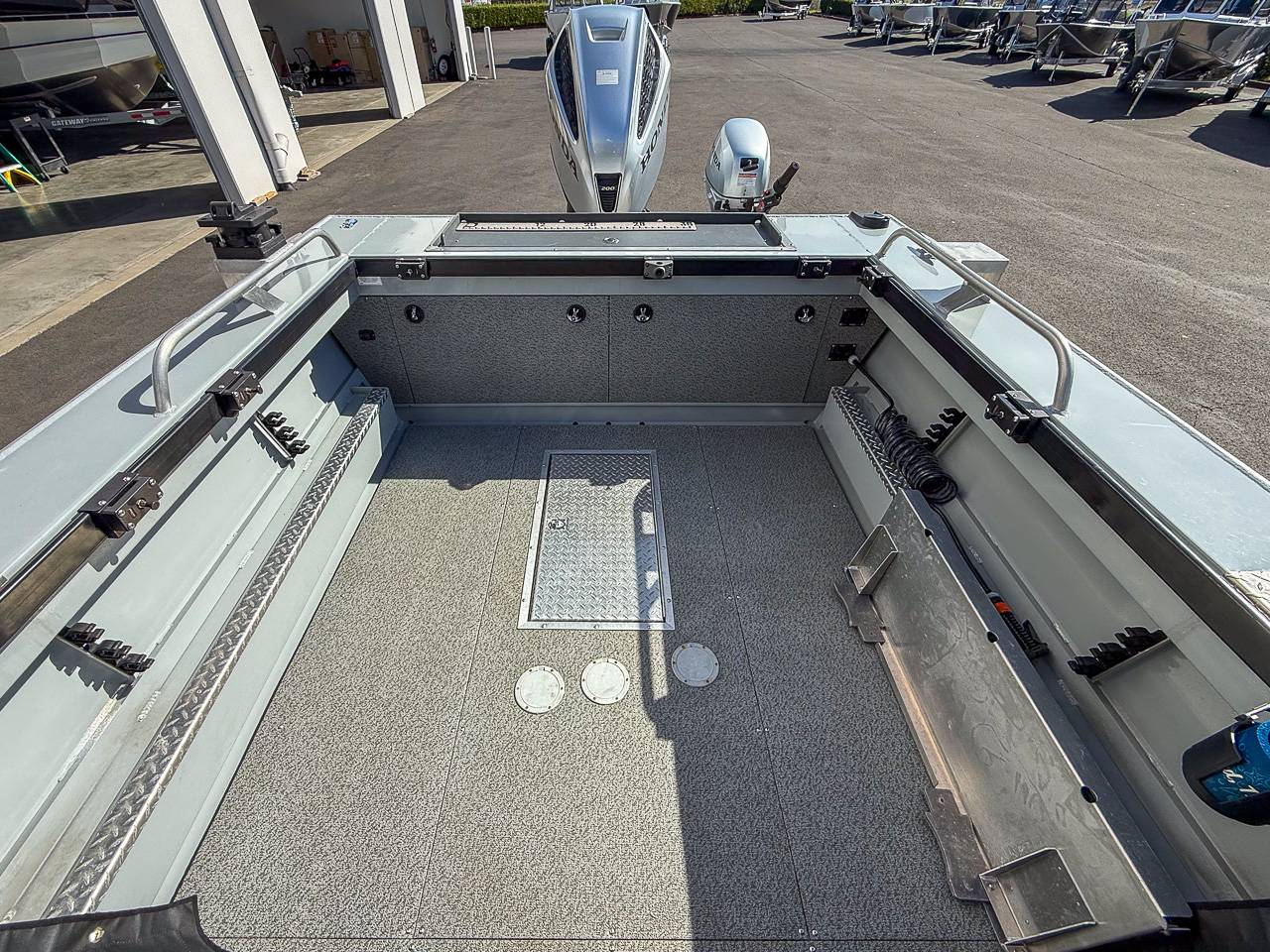 2020 HEWESCRAFT 210 SEA RUNNER ET