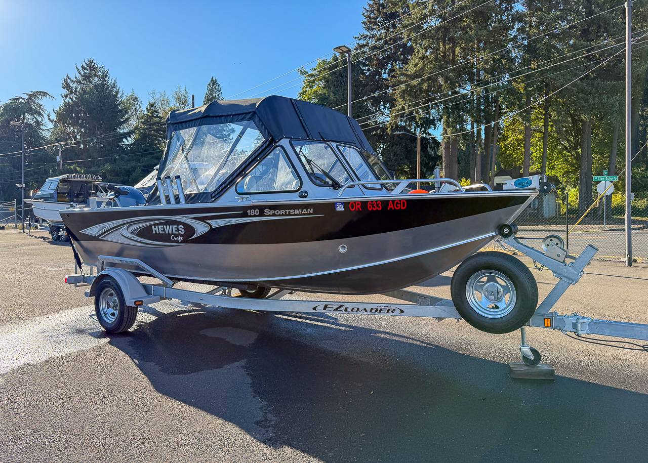 2017 HEWESCRAFT 180 SPORTSMAN
