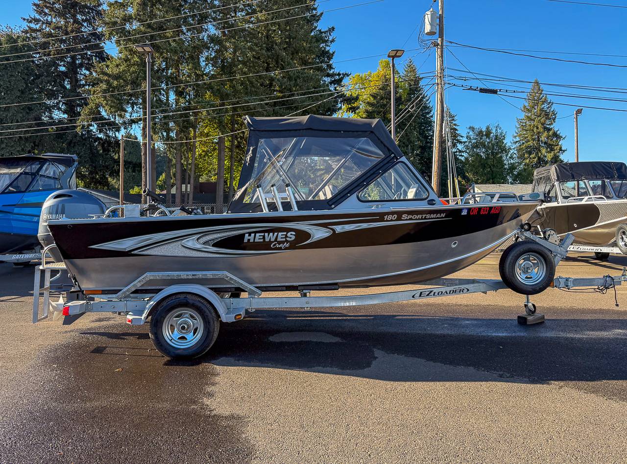 2017 HEWESCRAFT 180 SPORTSMAN