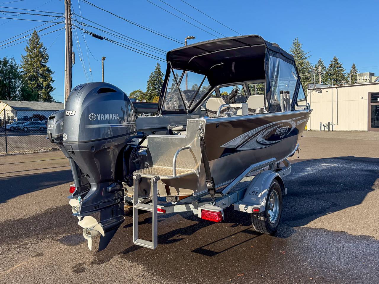2017 HEWESCRAFT 180 SPORTSMAN