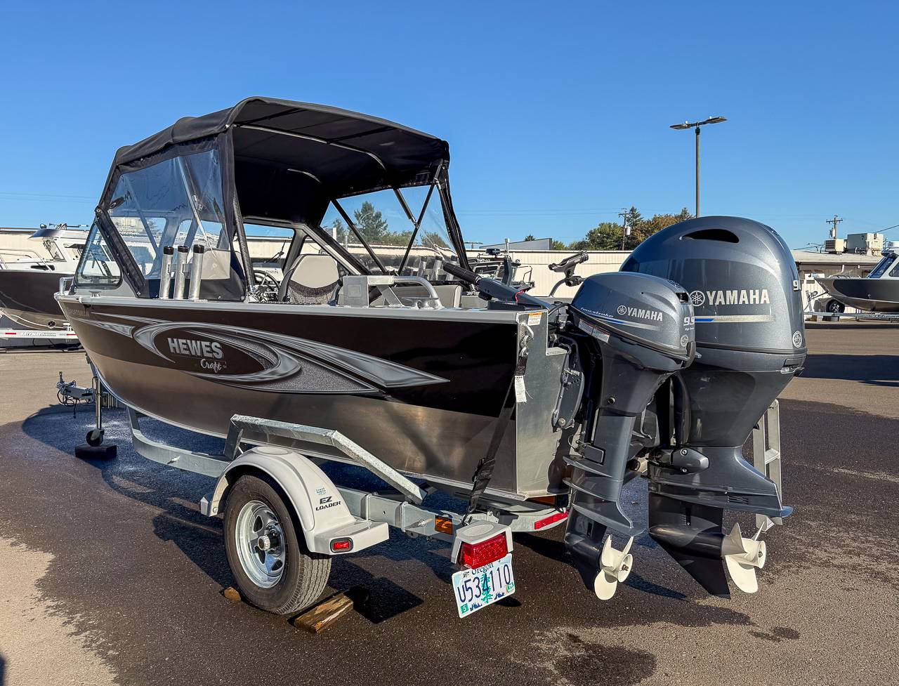 2017 HEWESCRAFT 180 SPORTSMAN