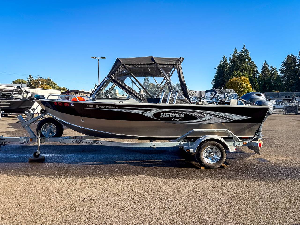 2017 HEWESCRAFT 180 SPORTSMAN