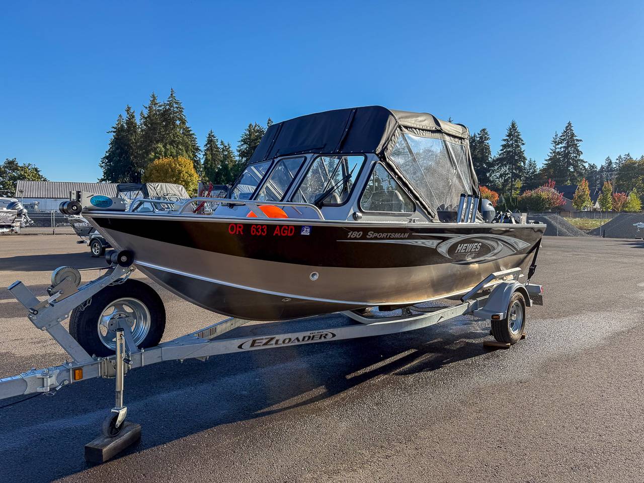 2017 HEWESCRAFT 180 SPORTSMAN