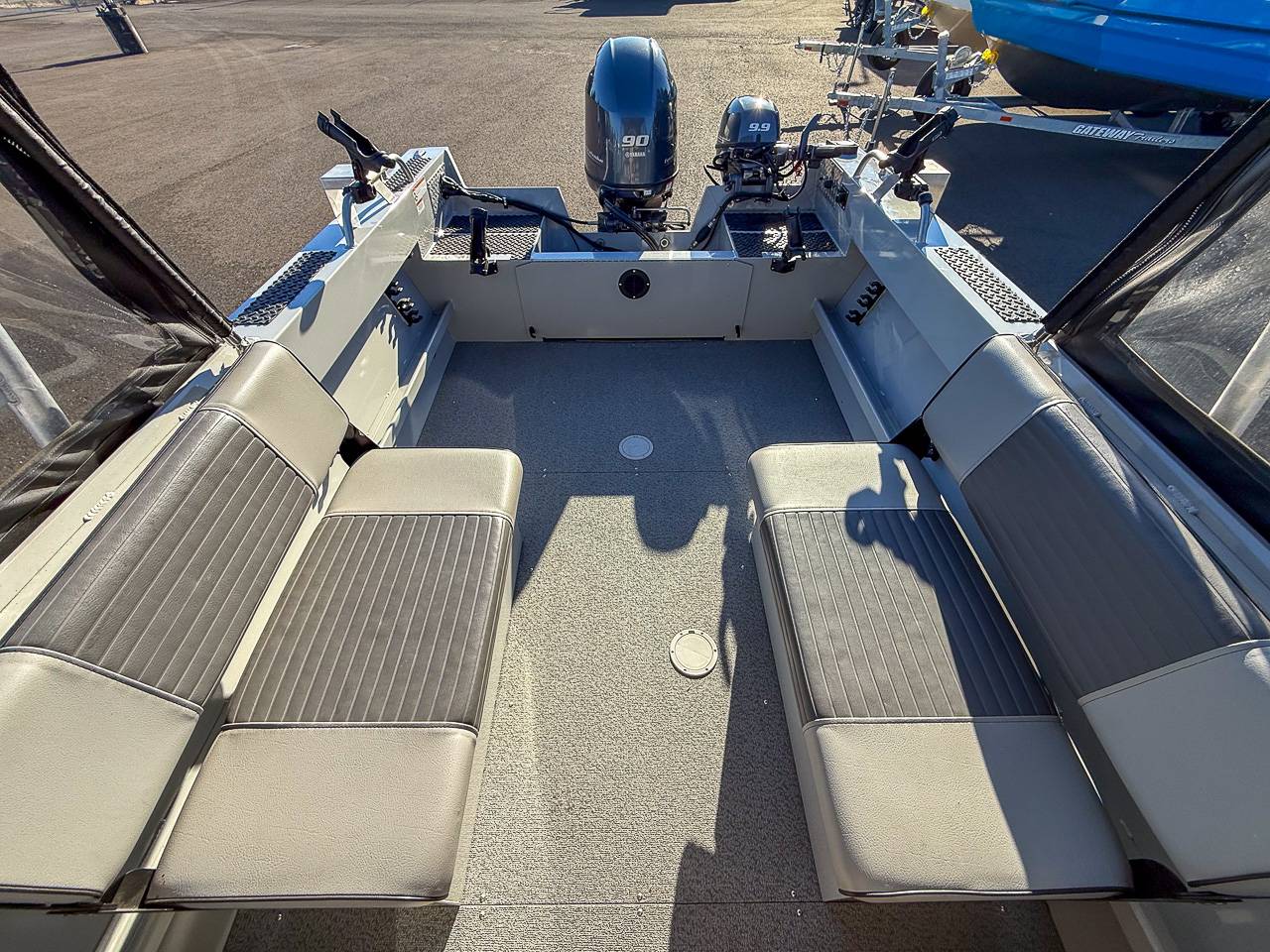 2017 HEWESCRAFT 180 SPORTSMAN