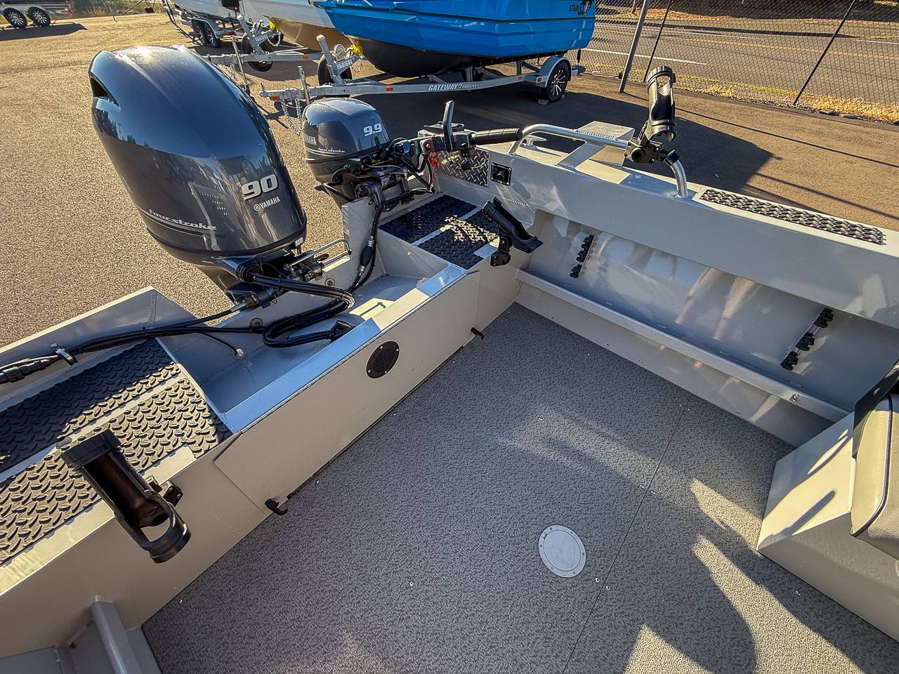 2017 HEWESCRAFT 180 SPORTSMAN