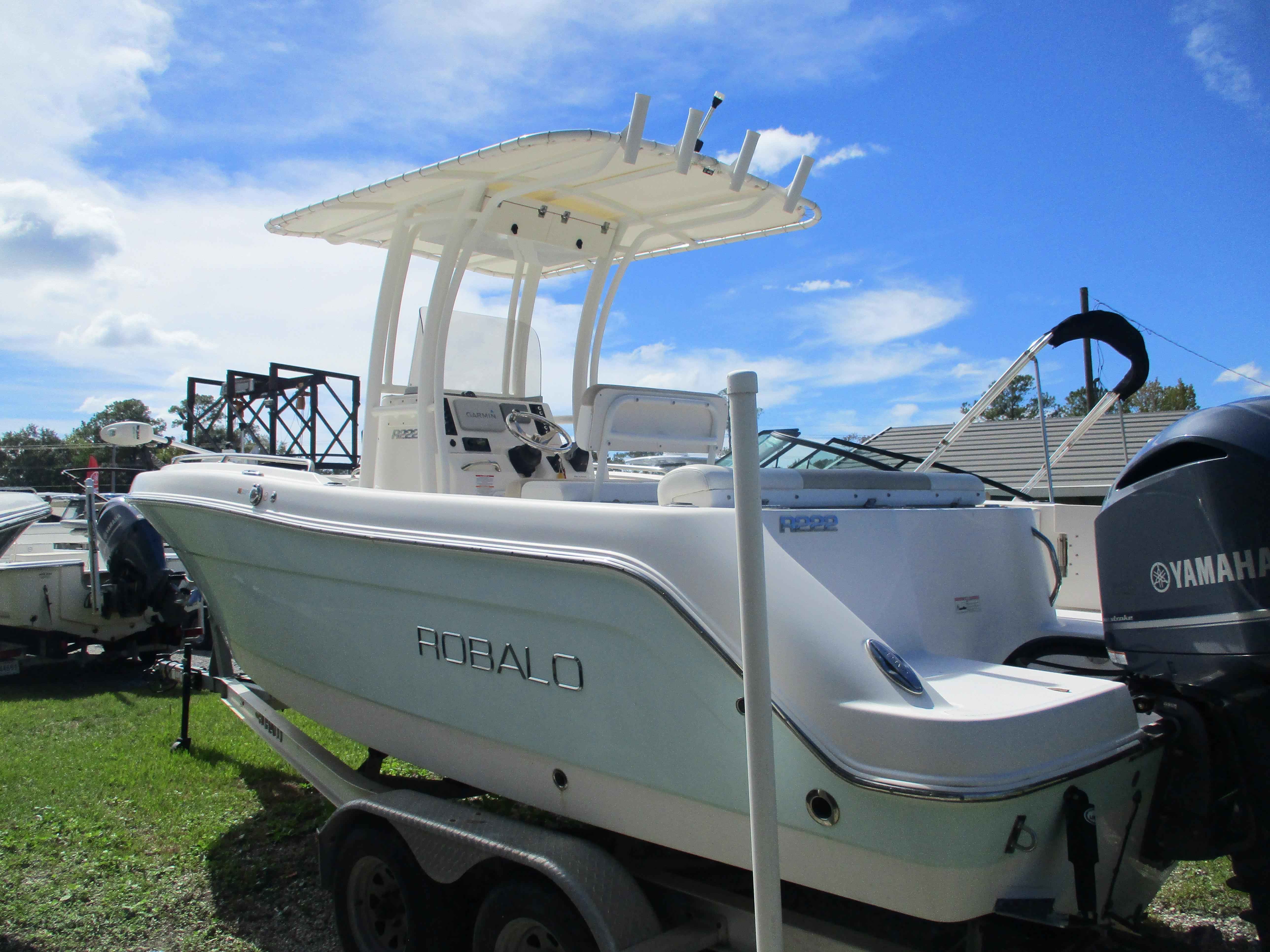 2018 ROBALO R222-3
