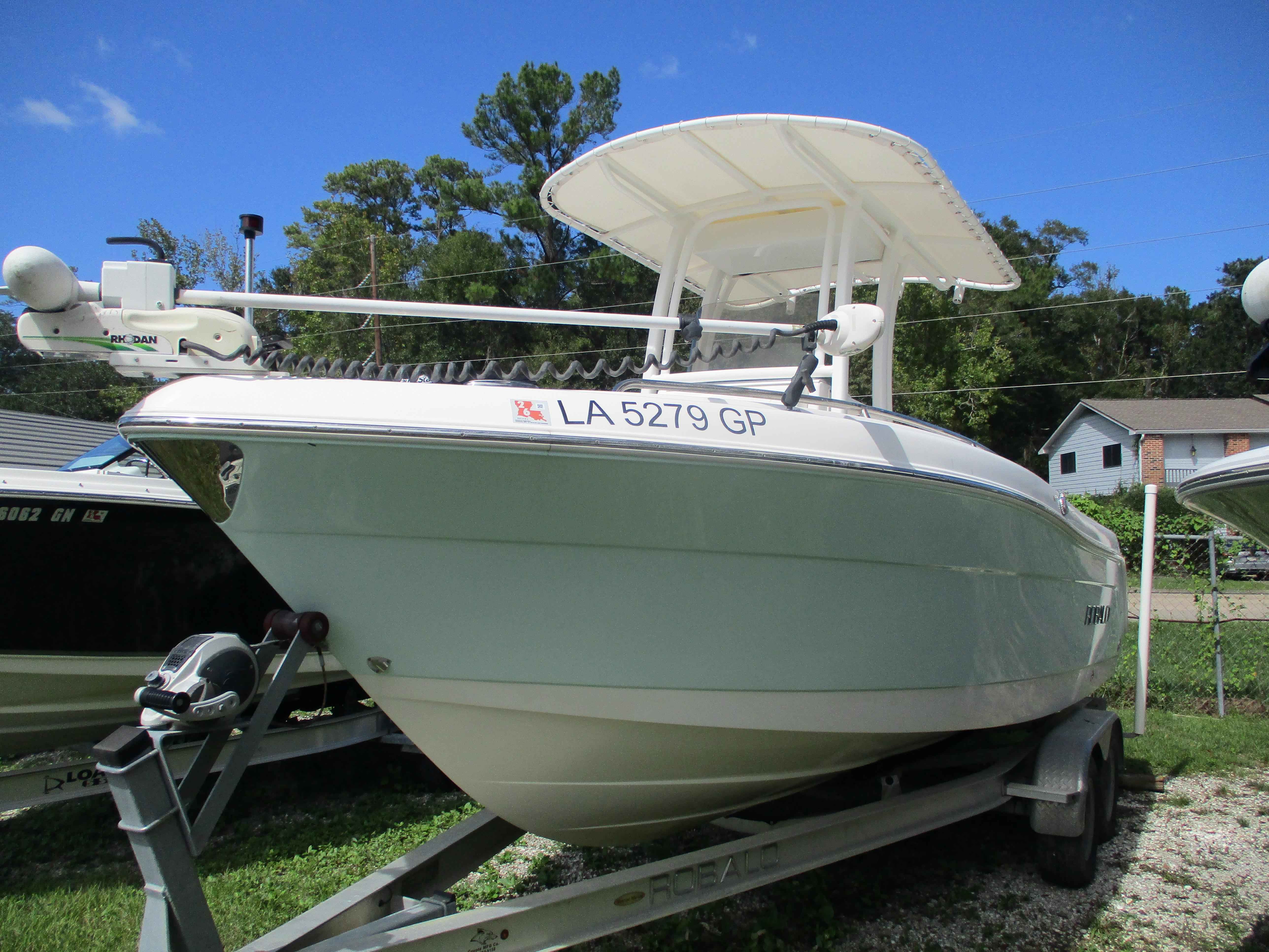2018 ROBALO R222-2