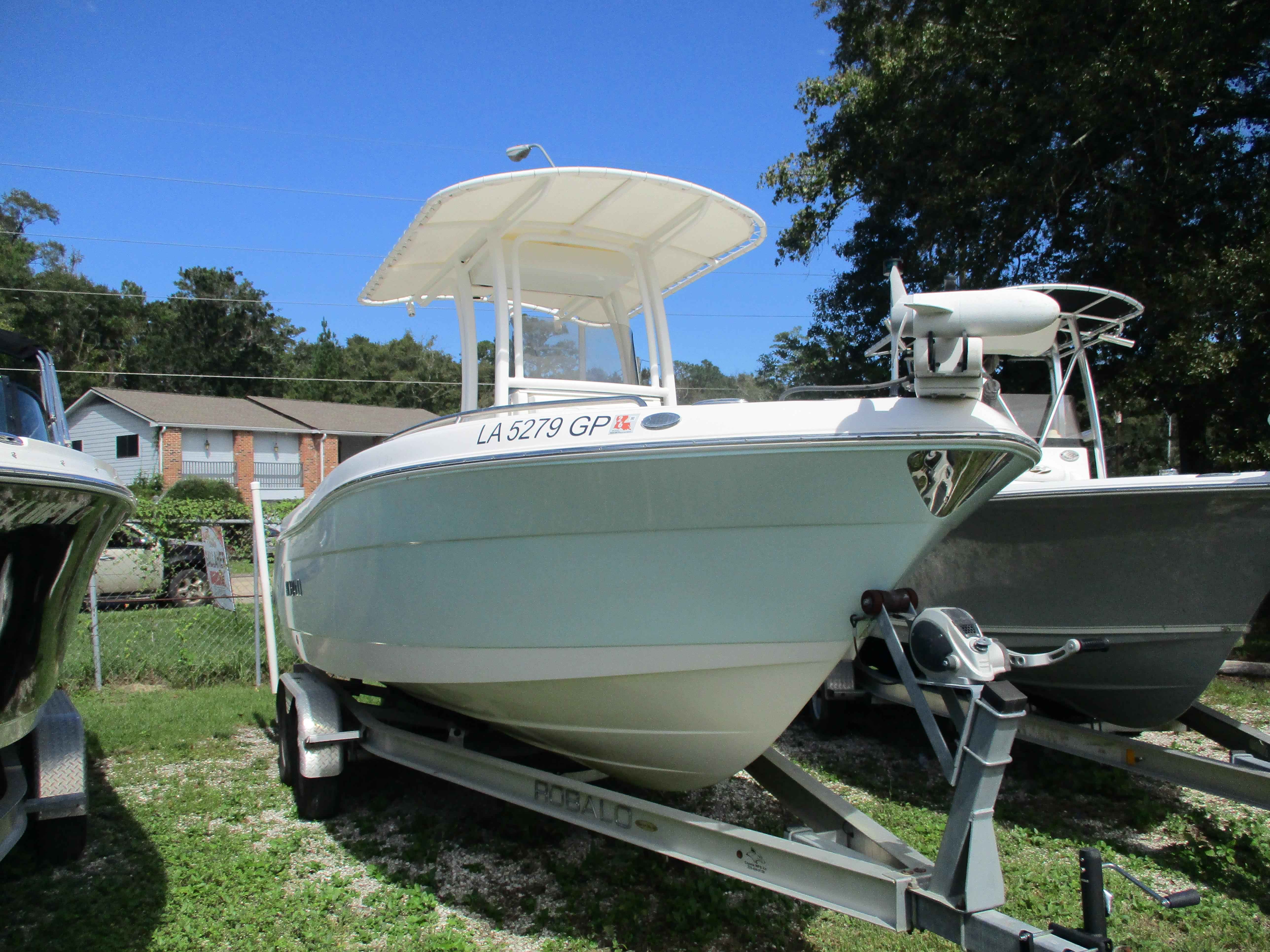 2018 ROBALO R222-1