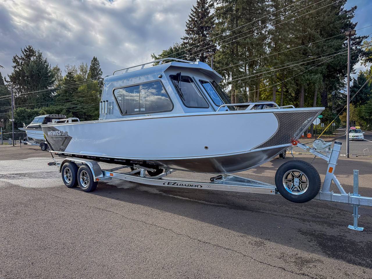 2027 HEWESCRAFT 240 OCEAN PRO HARD TOP
