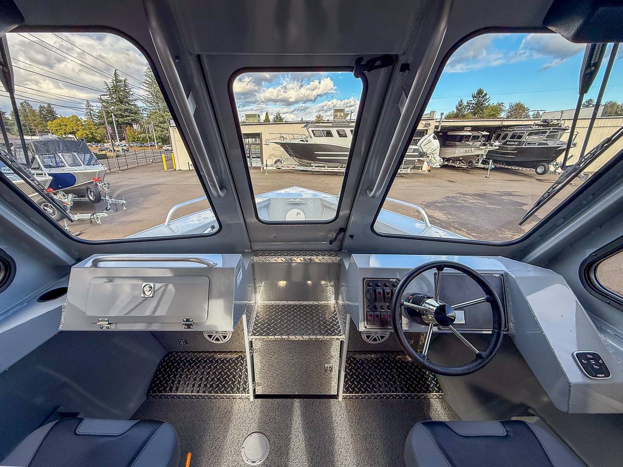 2027 HEWESCRAFT 240 OCEAN PRO HARD TOP