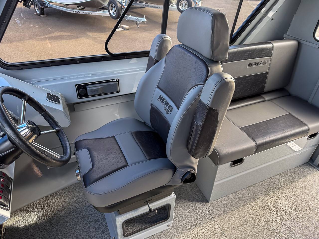 2027 HEWESCRAFT 240 OCEAN PRO HARD TOP