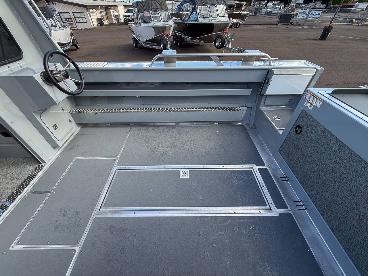 2027 HEWESCRAFT 240 OCEAN PRO HARD TOP
