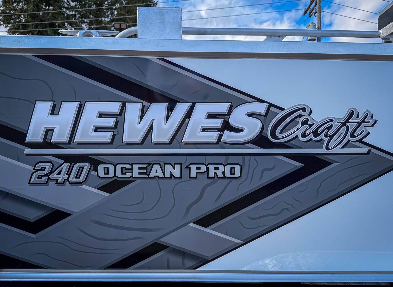 2027 HEWESCRAFT 240 OCEAN PRO HARD TOP