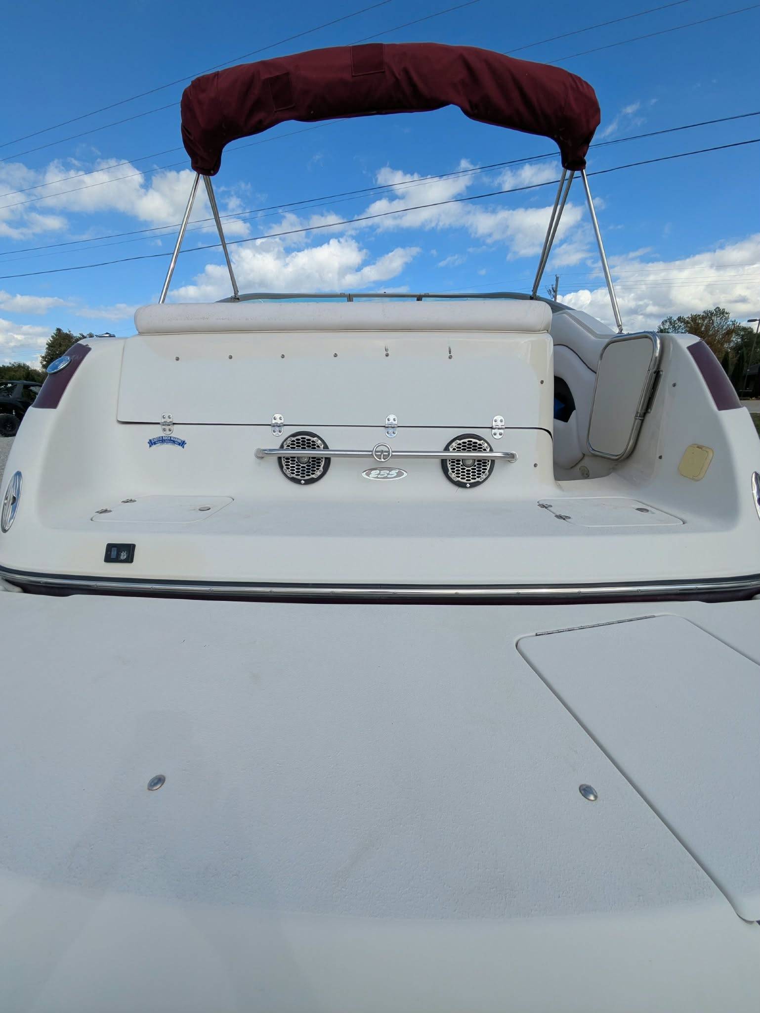 2004 CROWNLINE 235 CCR SINGLE MERCRUISER 350 MAG MP WITH TRAILER-11