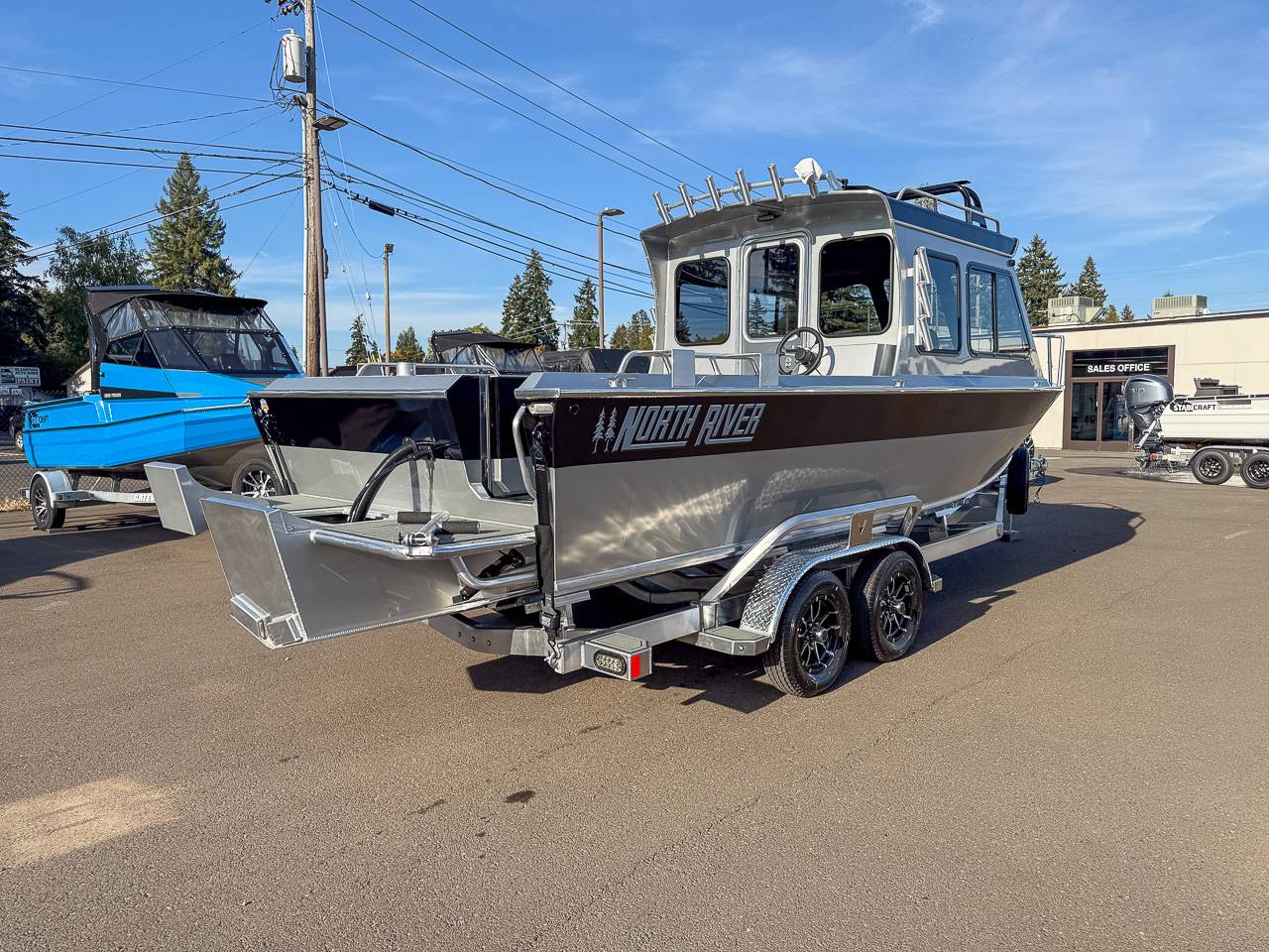 2027 NORTH RIVER 25 SEAHAWK HARDTOP