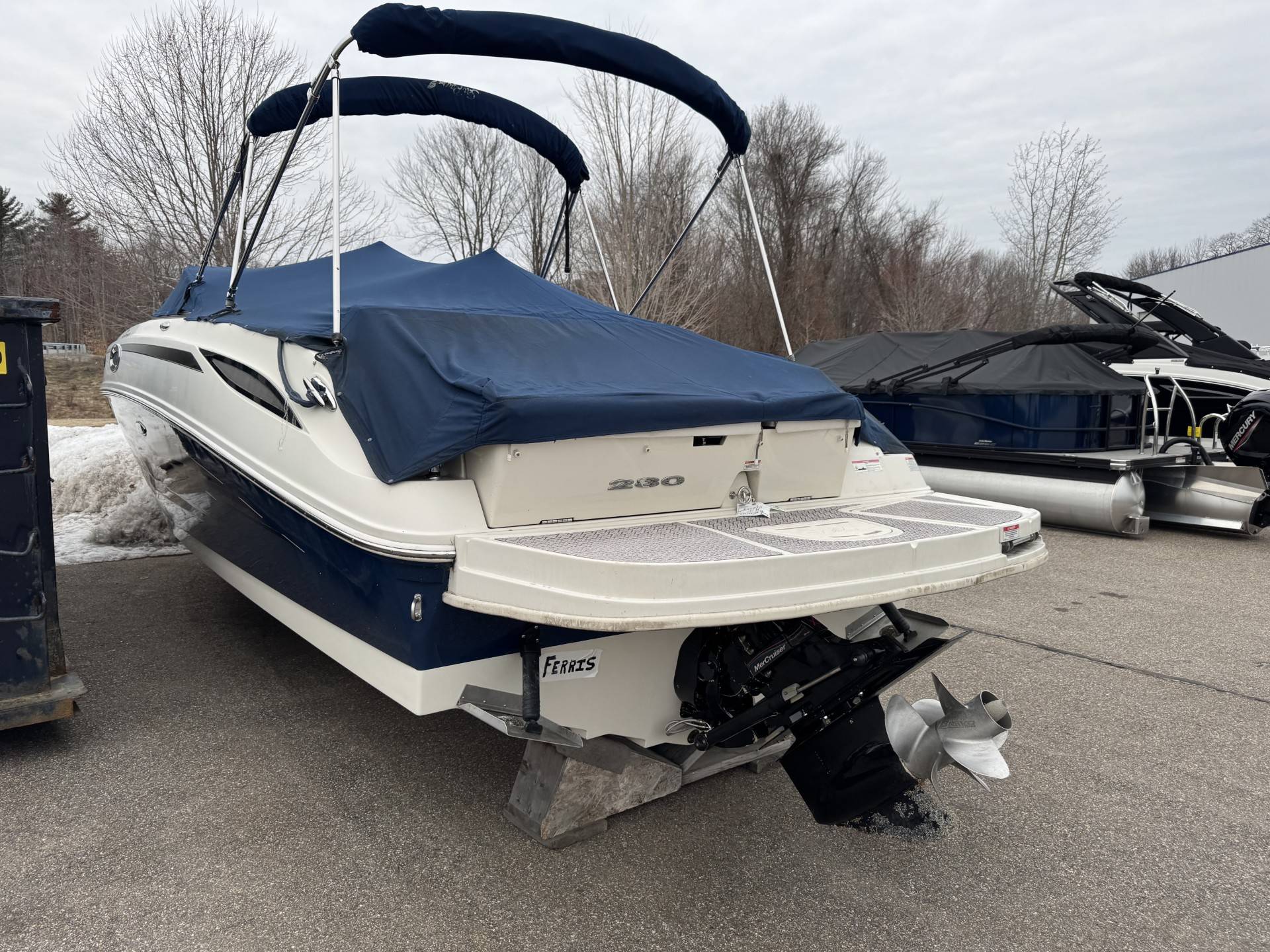 2010 SEA RAY 280SD0