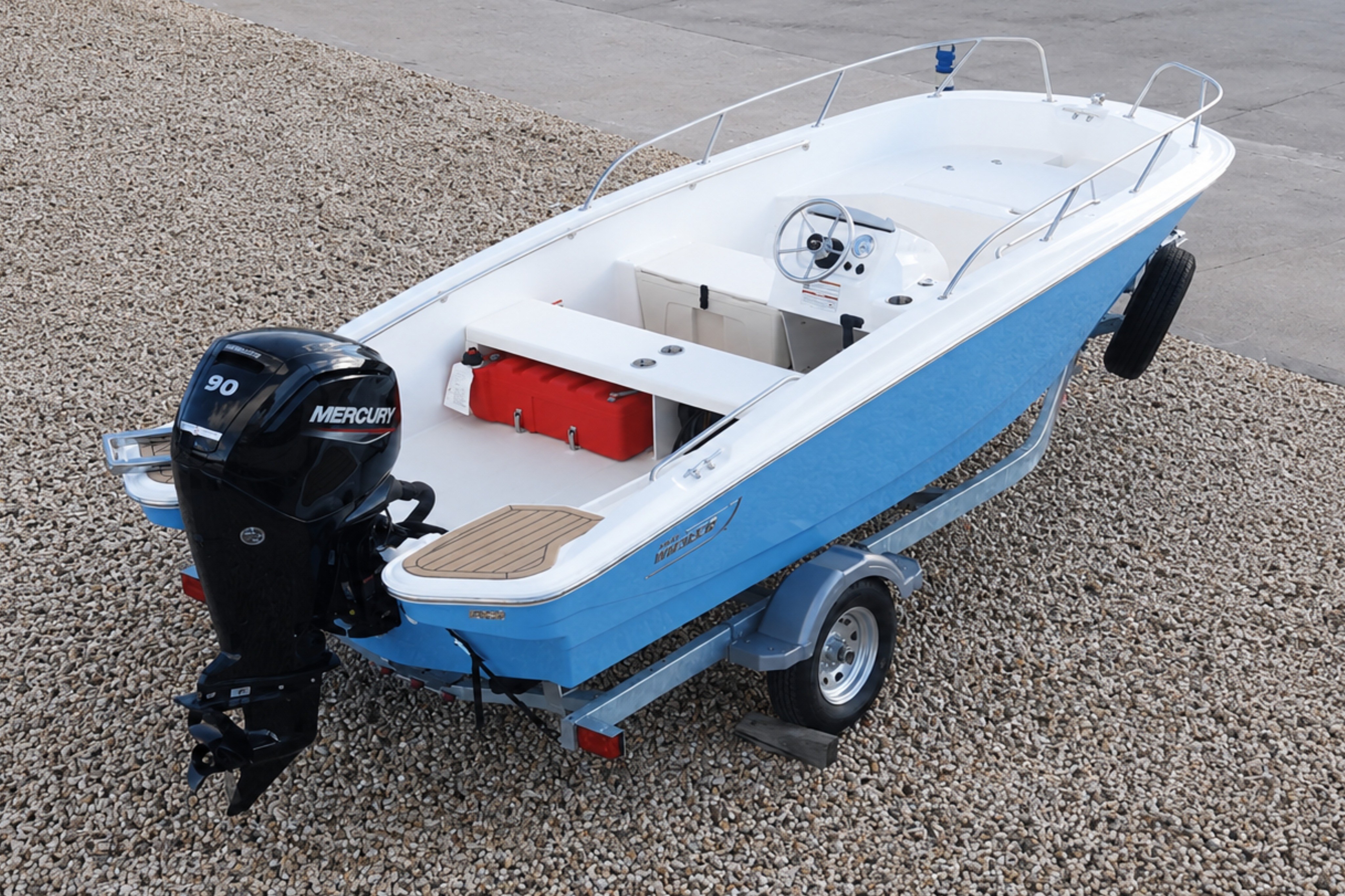 2027 Boston whaler 160 Super Sport