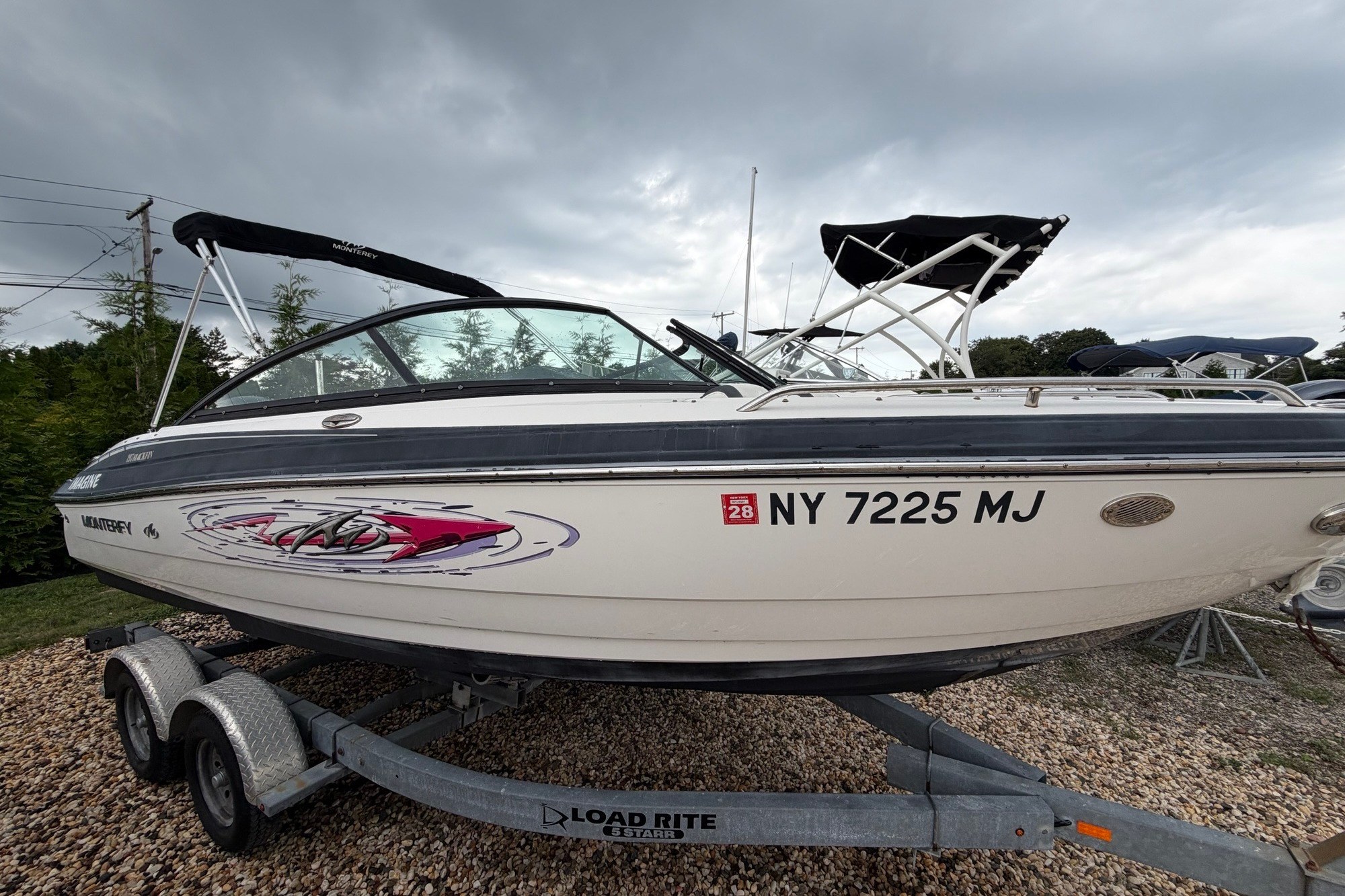 2013 Monterey 197 Blackfin