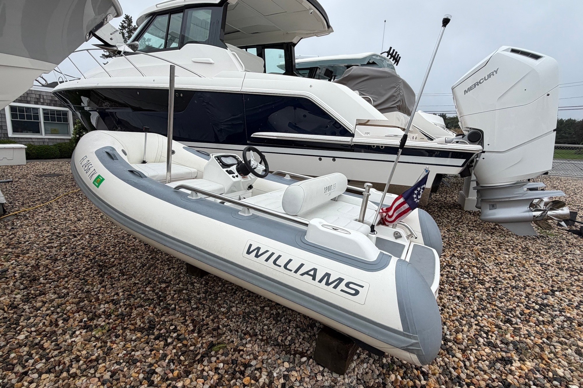 2023 Williams jet tenders Sportjet 345