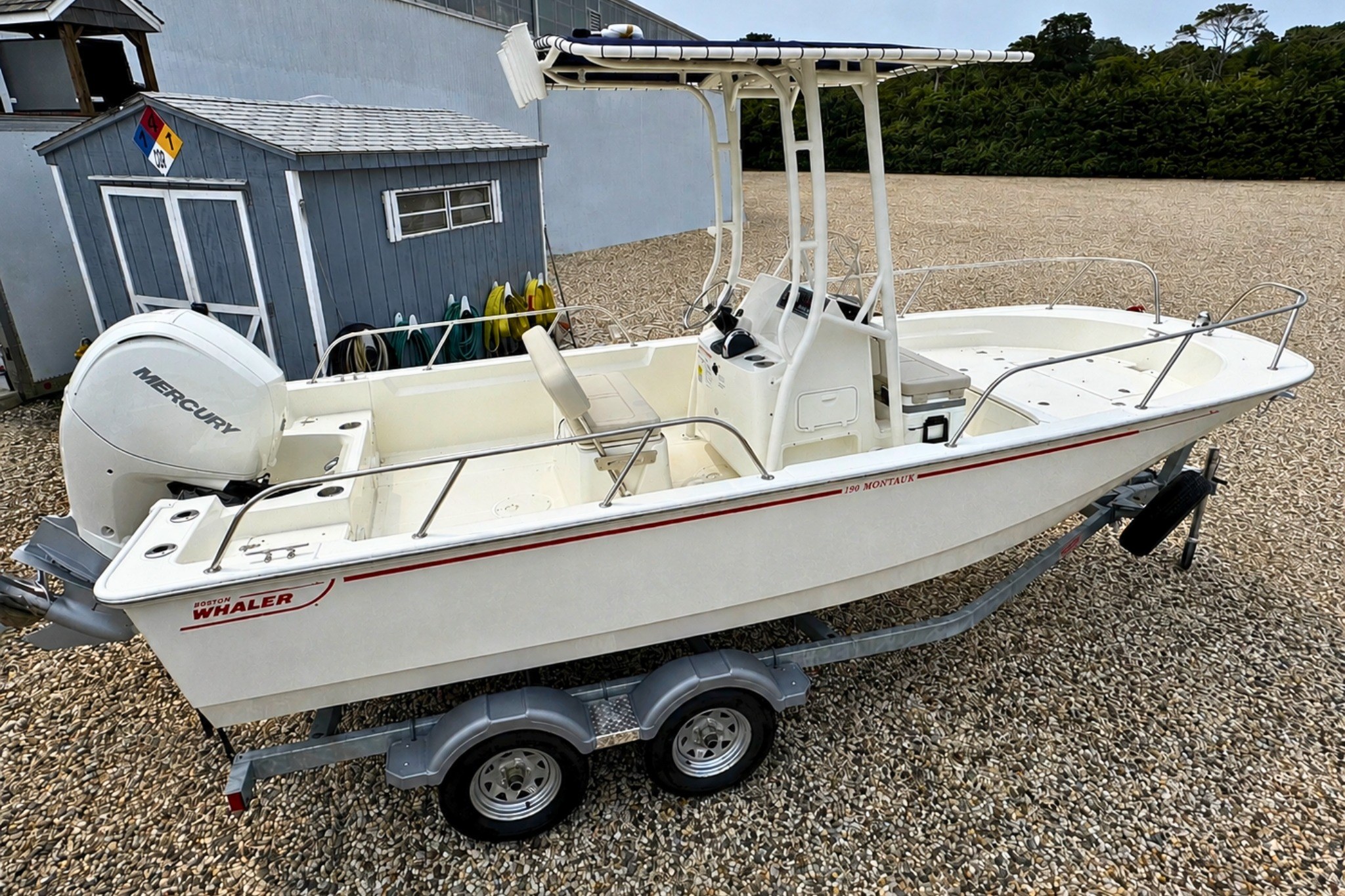 2027 Boston whaler 190 Montauk