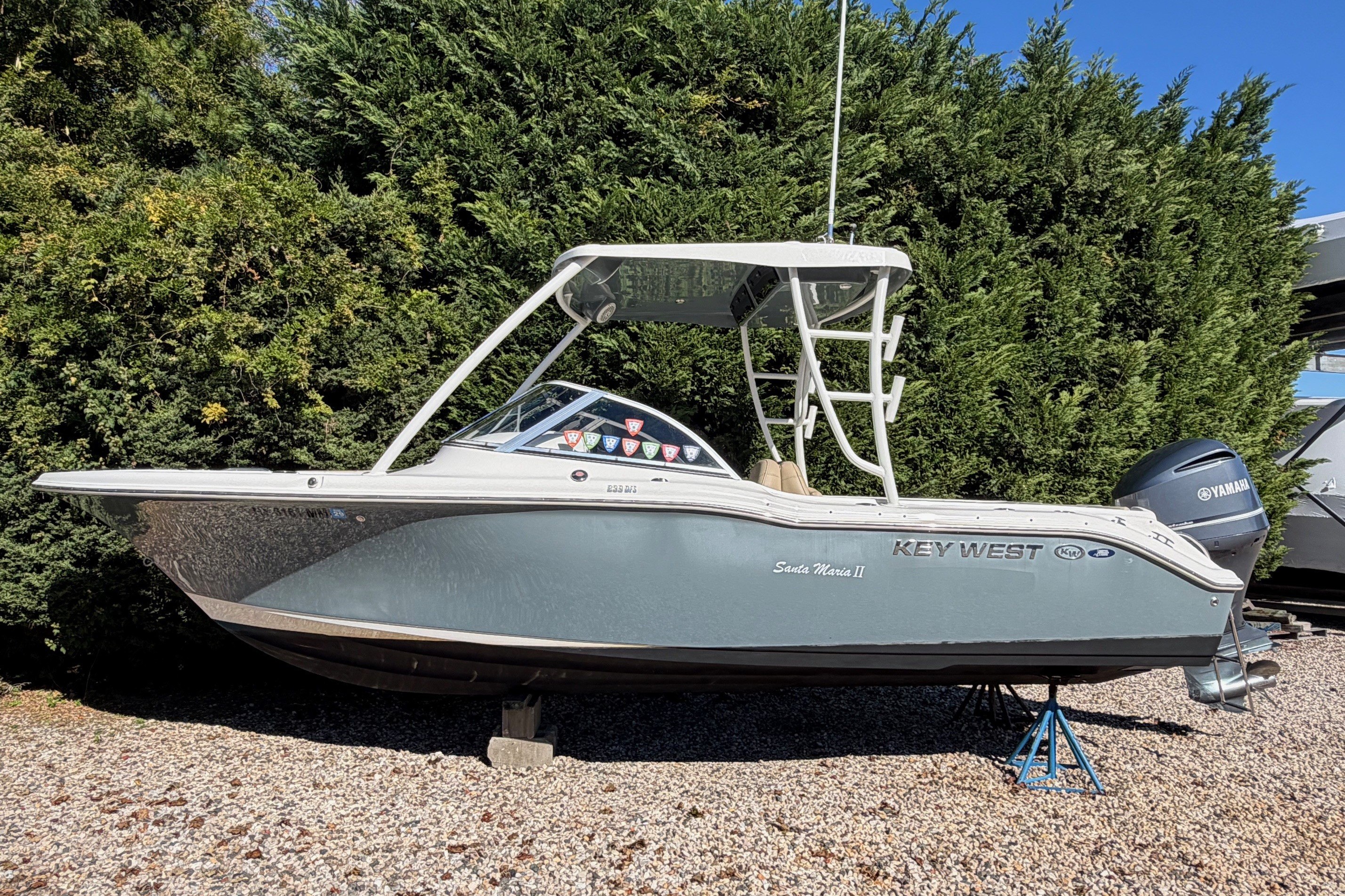 2016 Key west 239 DFS