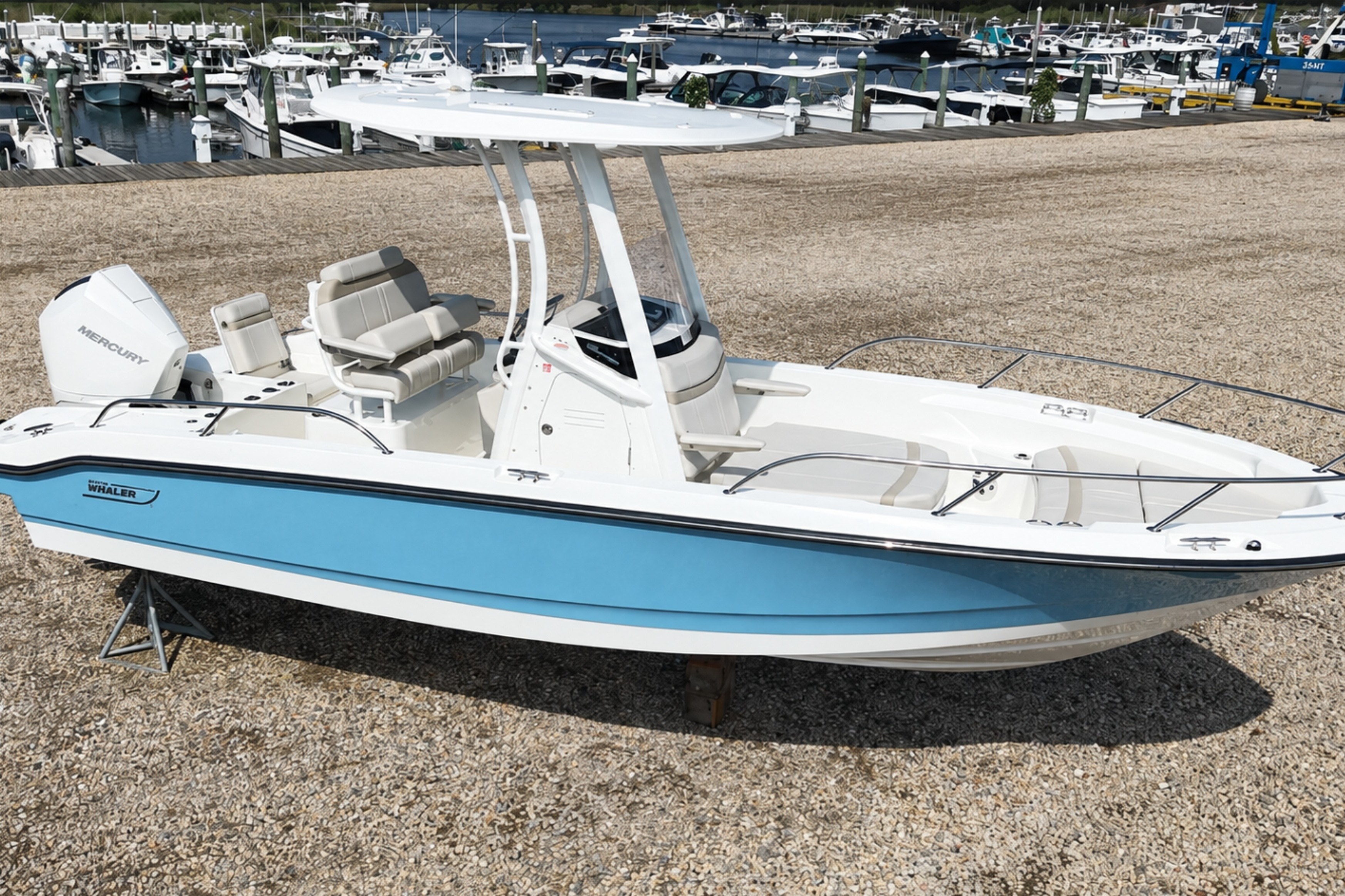 2026 Boston whaler 220 Dauntless