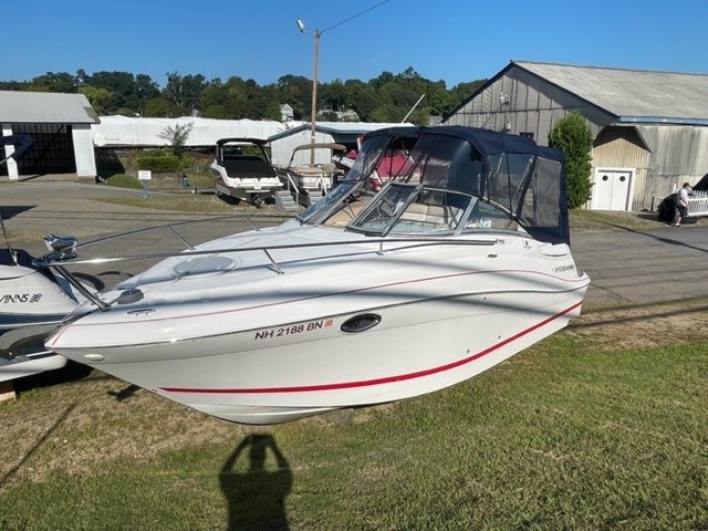 2008 FOUR WINNS 258 VISTA0