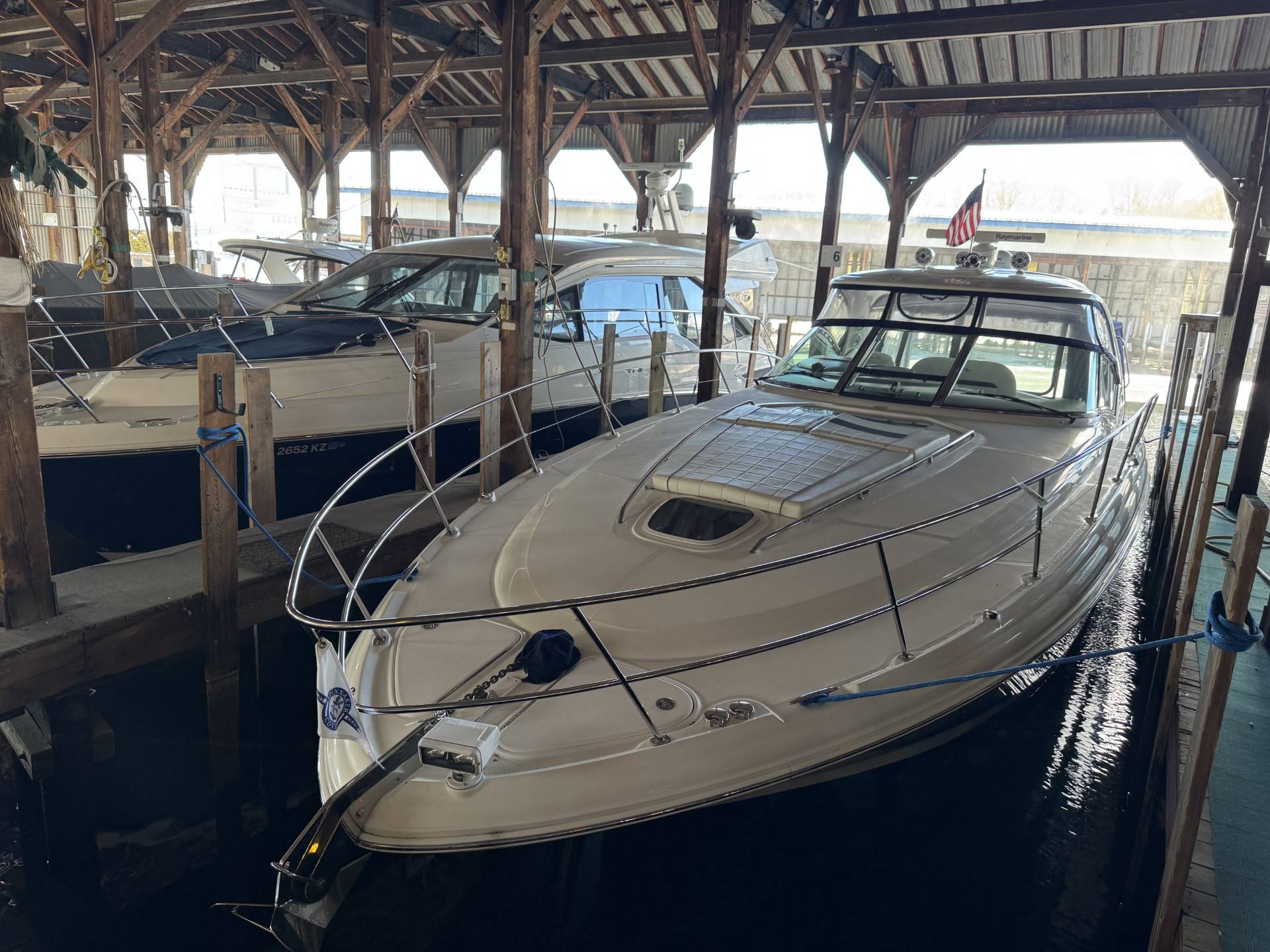 2007 SEA RAY 440DA0