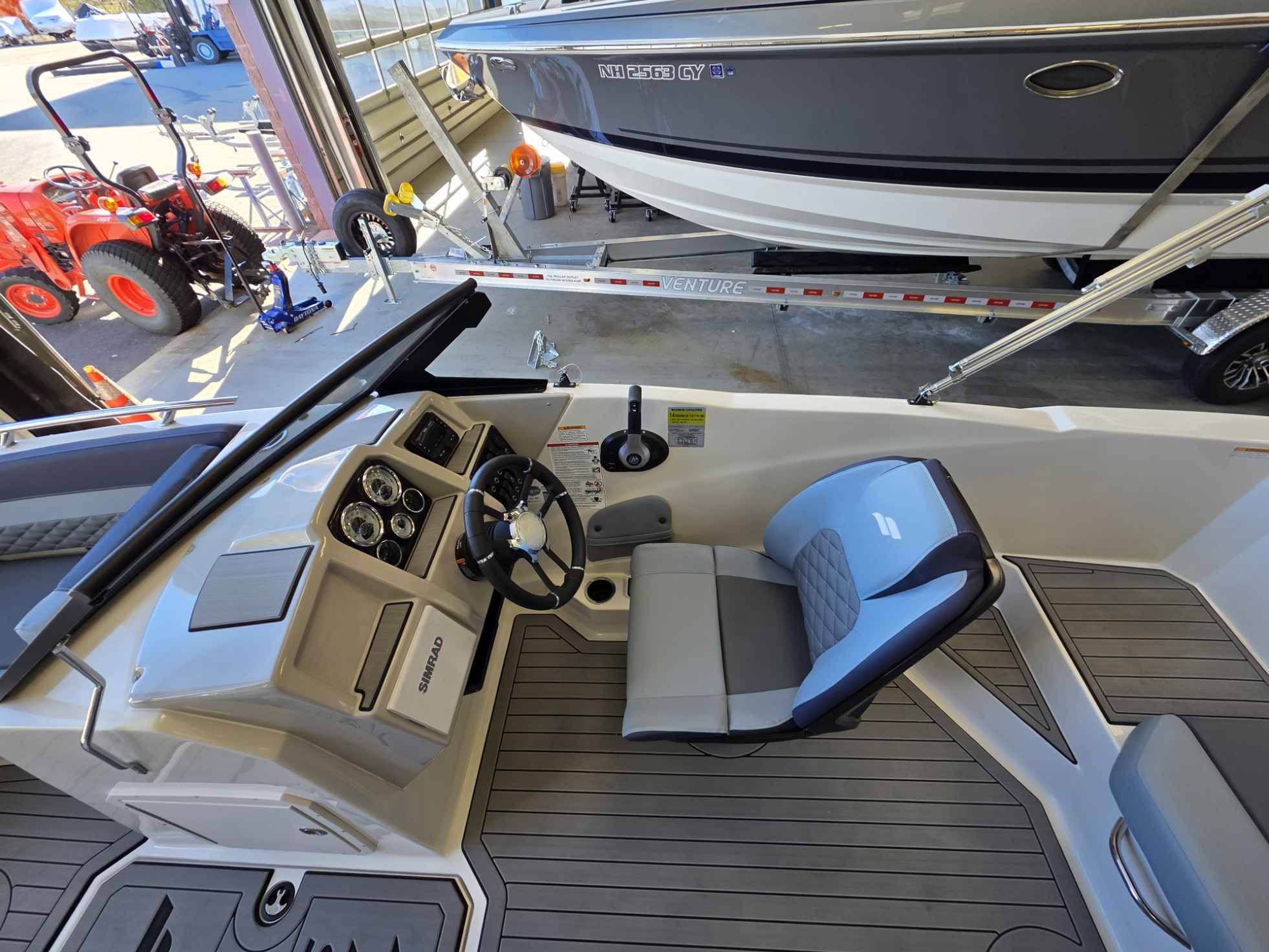 2026 STARCRAFT SVX 210 OB0