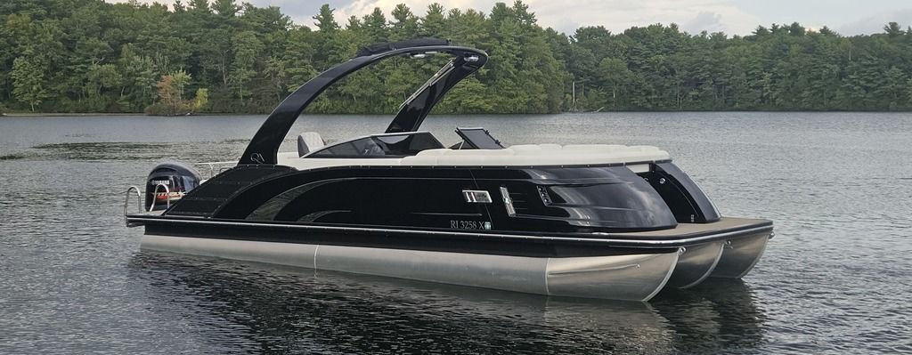 2018 Bennington 25QXSBWA-1