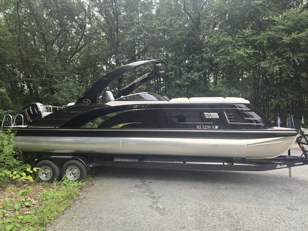 2018 Bennington 25QXSBWA-18