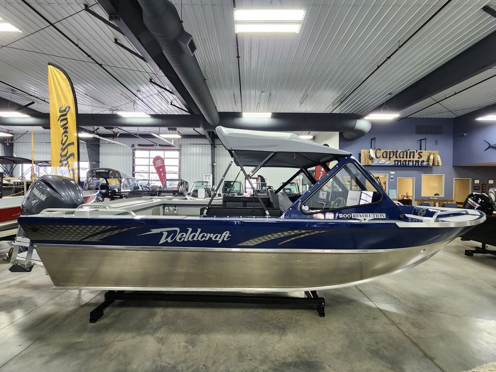 2025 Weldcraft 200 Revolution