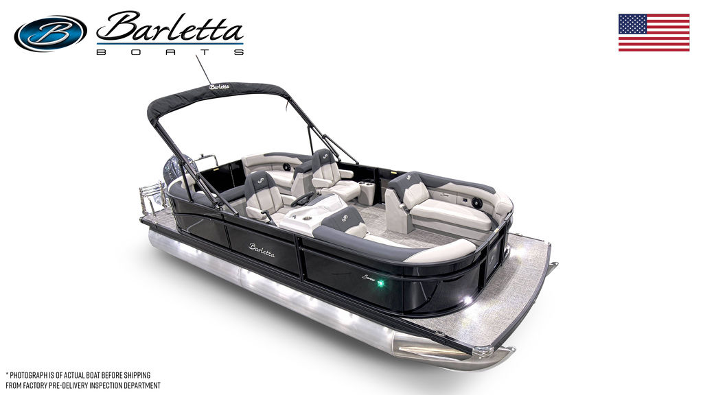 2026 Barletta boats Sanza S22QC-9