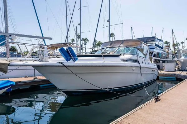 1992 Sea ray 330 Sundancer 4