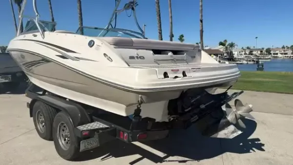 2010 Searay 210 2