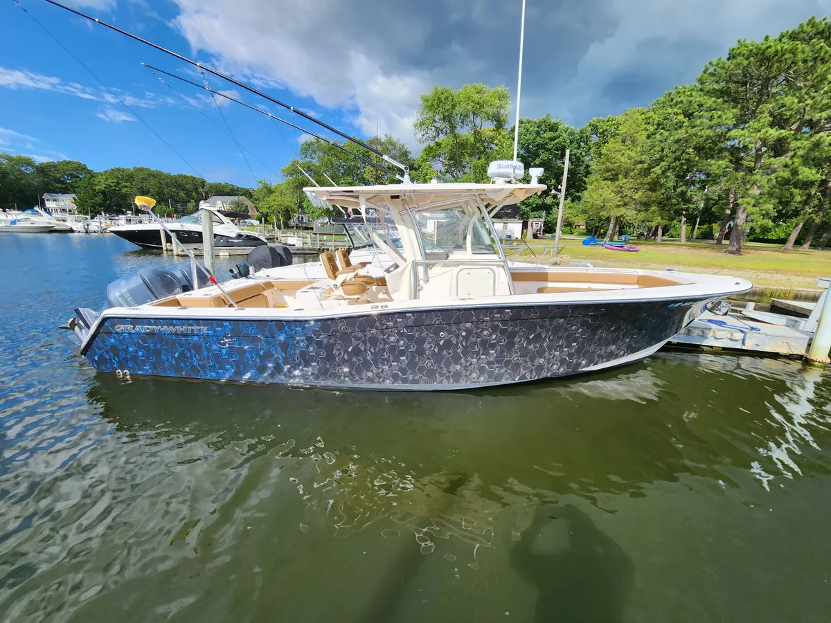 2008 Grady White 306 BIMINI CC