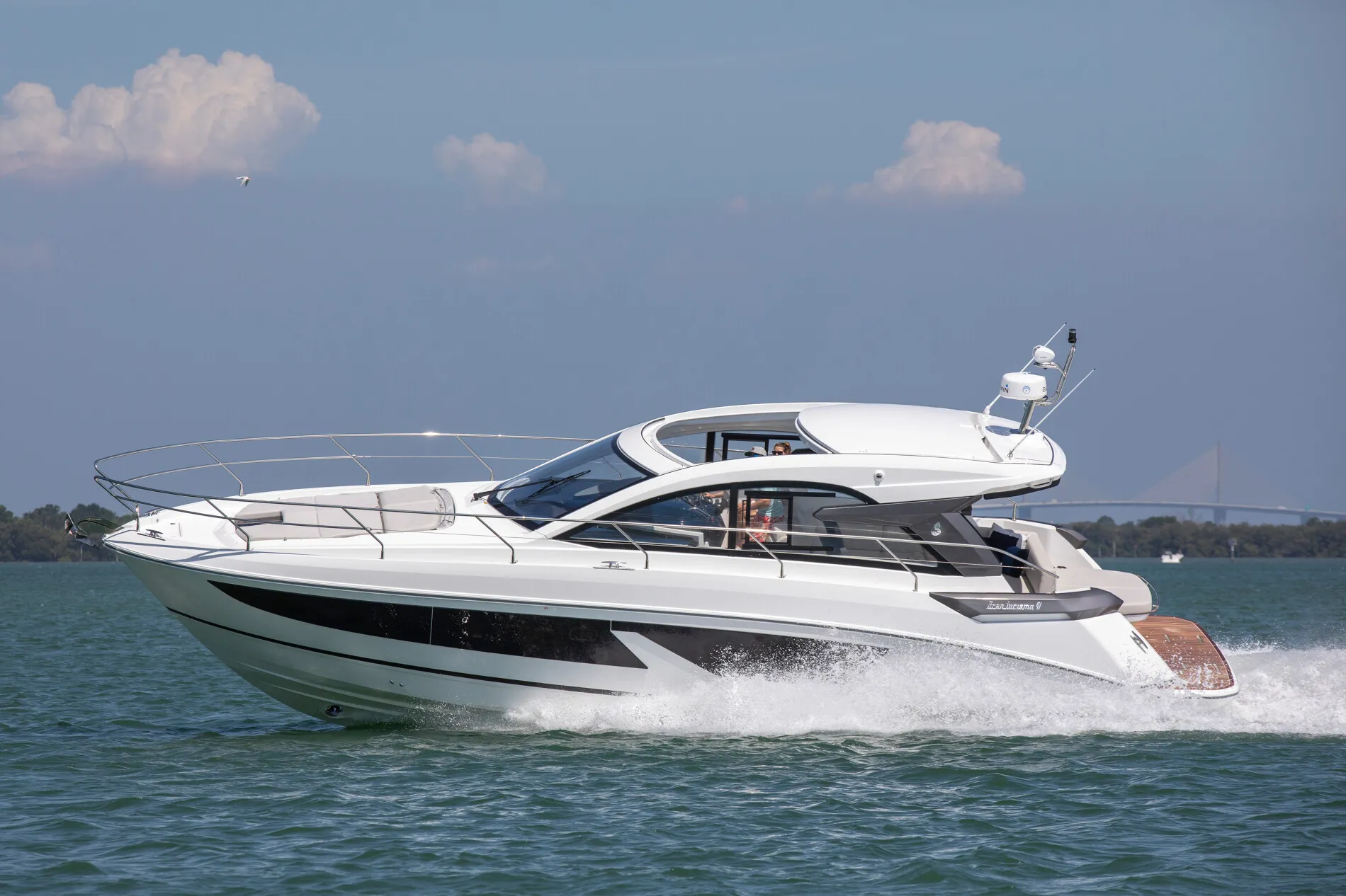 Pre-Owned 2024 Beneteau Gran Turismo 41 for Sale | Vancouver, BC | M&P Yacht Centre | 65035cd5410bd8f396035f06