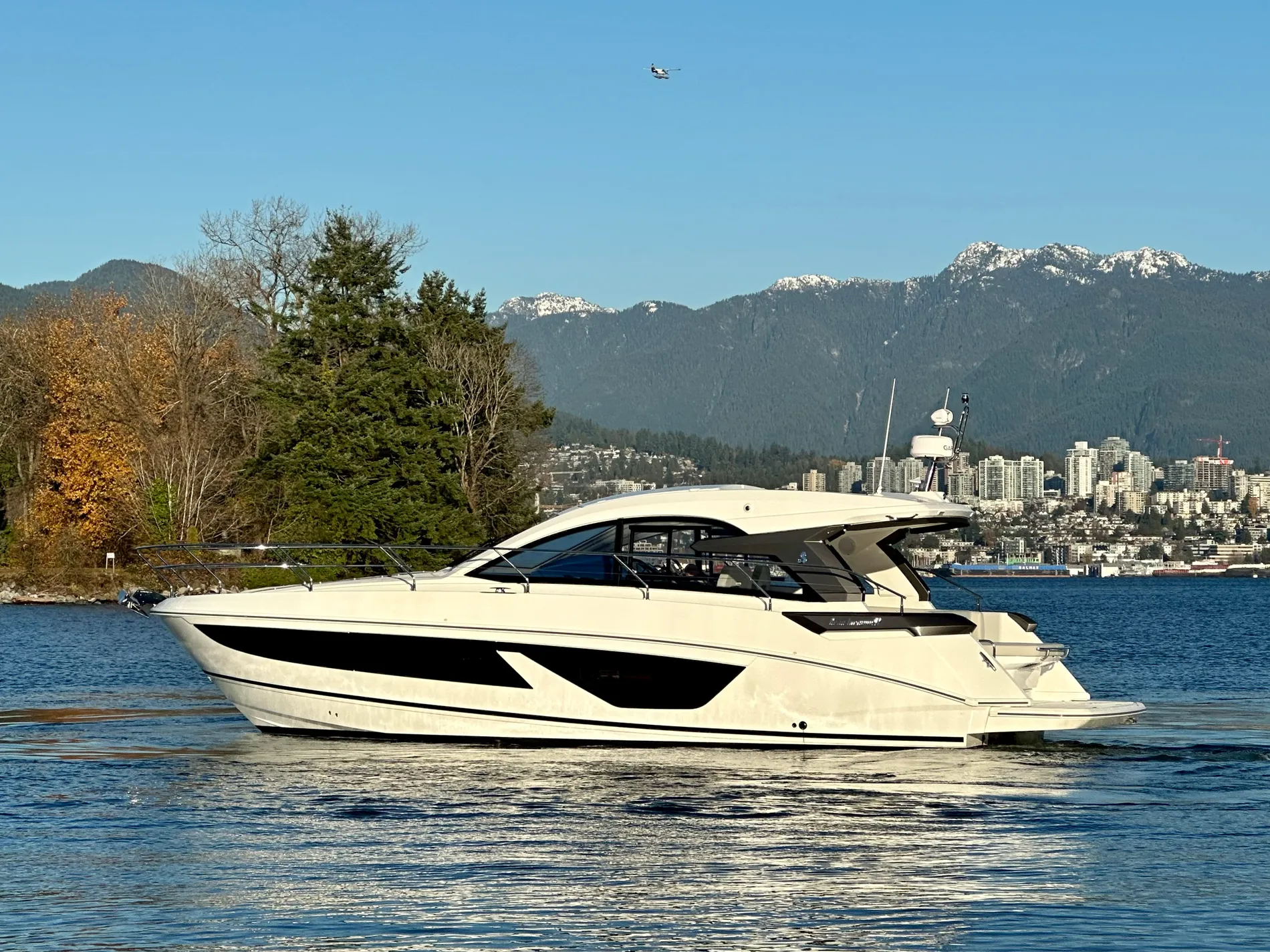 Pre-Owned 2024 Beneteau Gran Turismo 41 for Sale | Vancouver, BC | M&P Yacht Centre | 65035cd5410bd8f396035f06