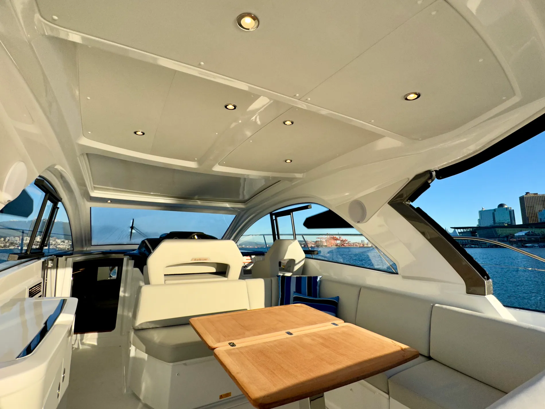 Pre-Owned 2024 Beneteau Gran Turismo 41 for Sale | Vancouver, BC | M&P Yacht Centre | 65035cd5410bd8f396035f06