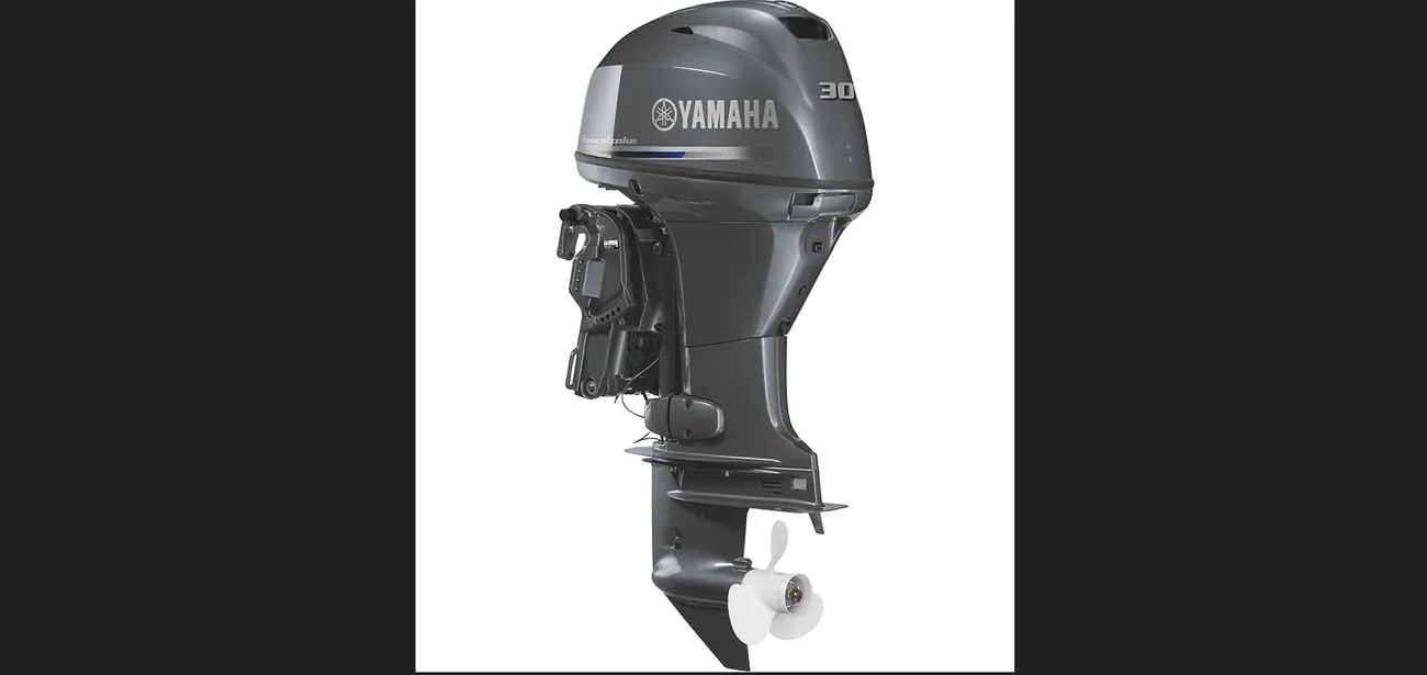 2026 Yamaha F30LEHA - Tiller-1
