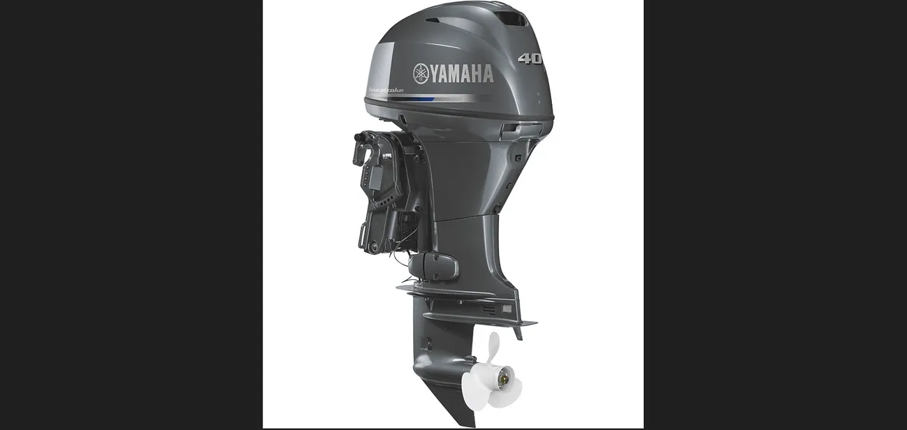 2026 Yamaha F40LEHA - Tiller-1