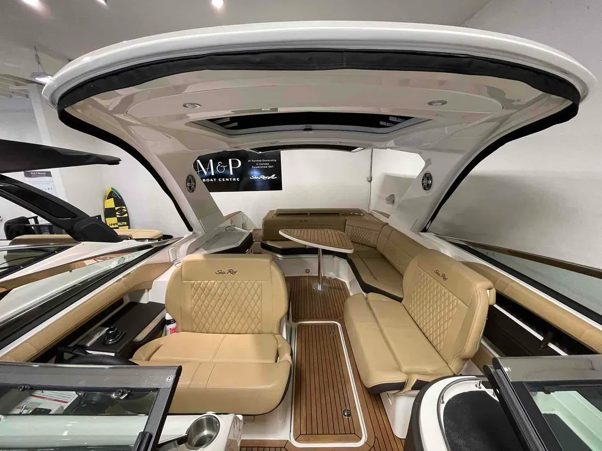 2024 Sea Ray SLX 310-22