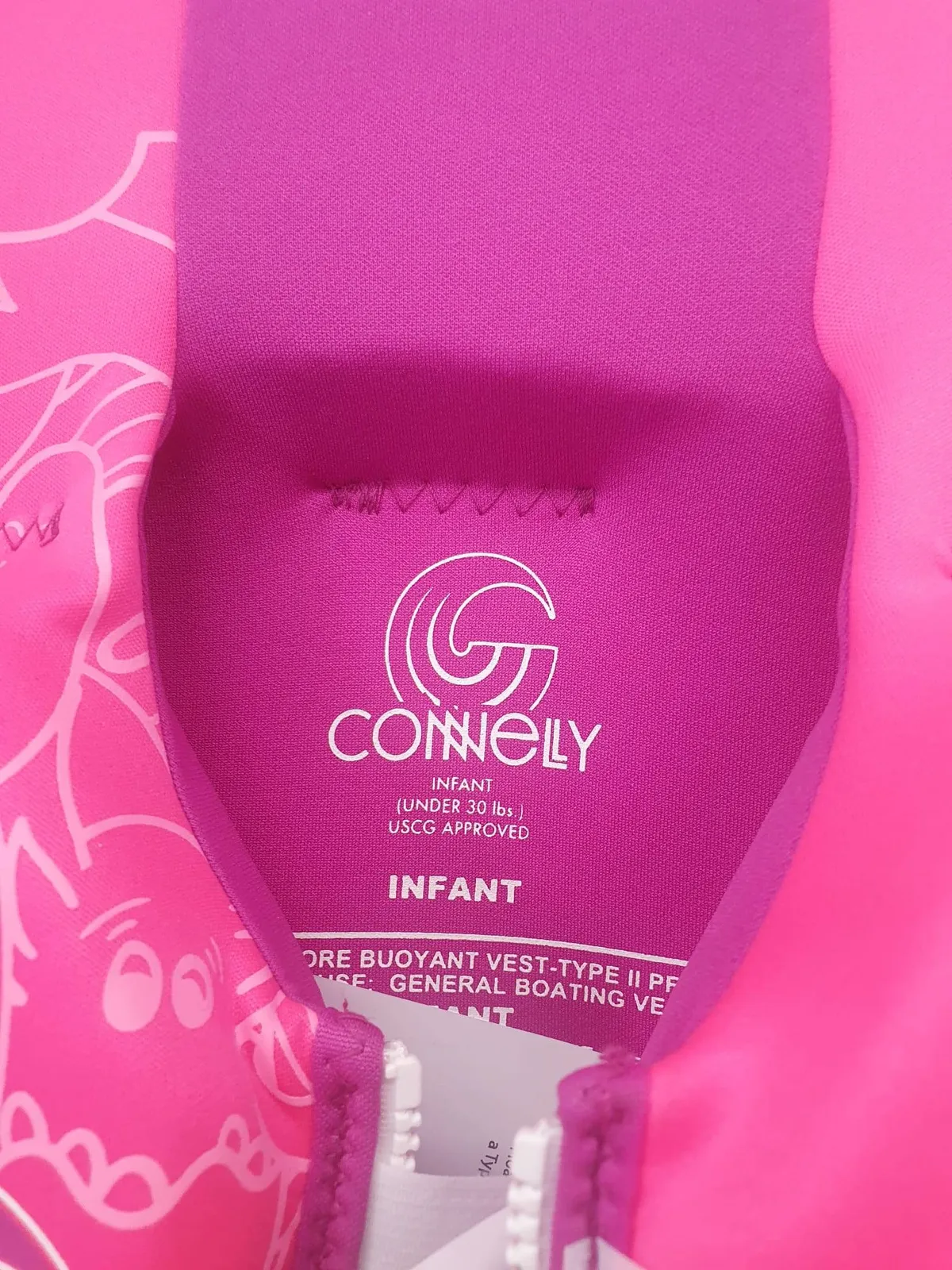 Connelly Noeprene Life Jacket - Infant - USCG Approved-1