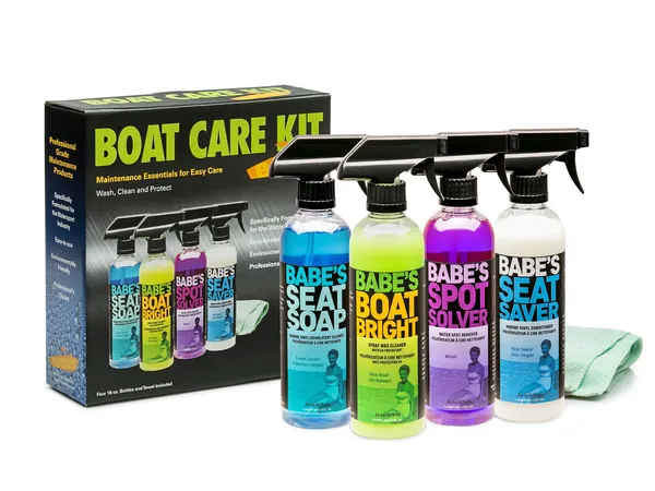 Babe's Complete Boat Care Kits