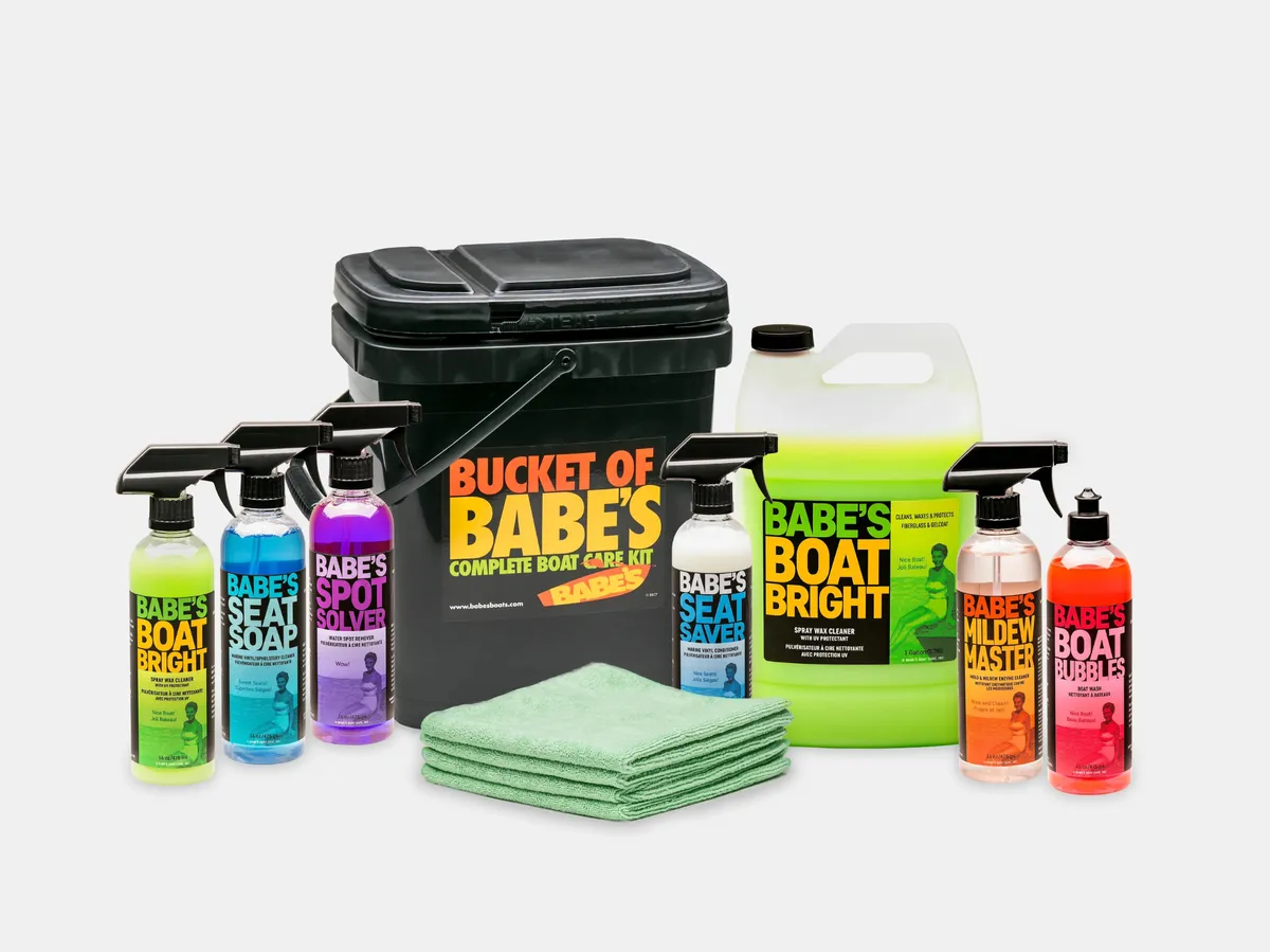 Babe's Complete Boat Care Kits-1