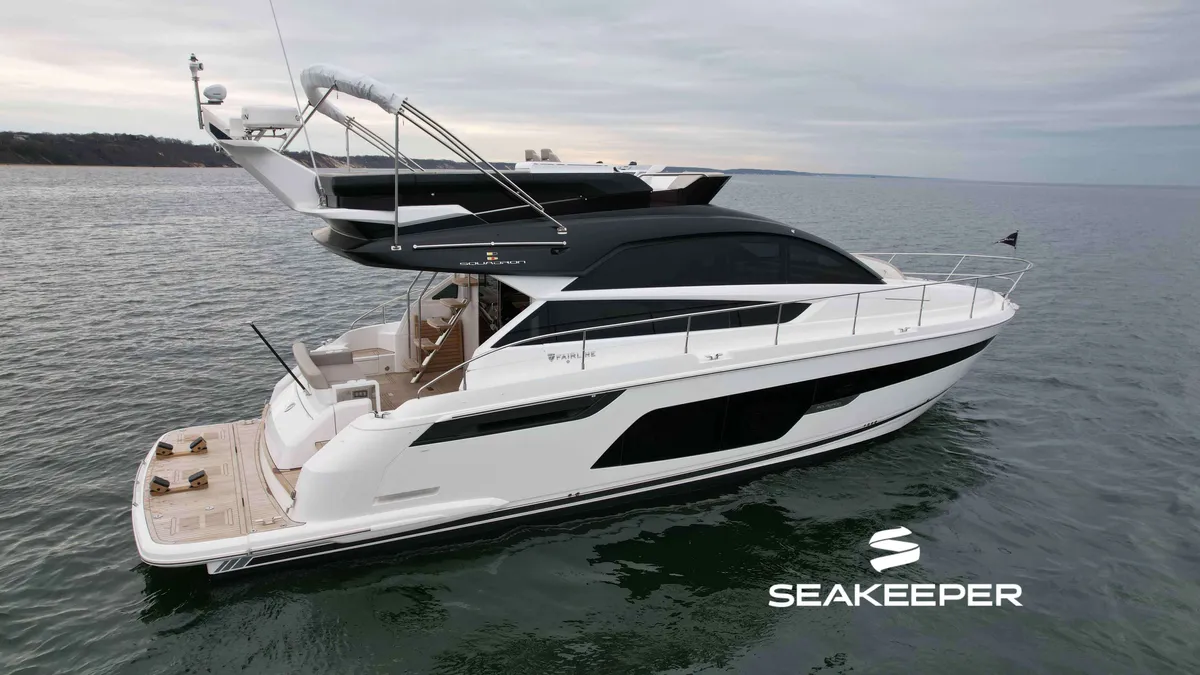2024 Fairline SQUADRON 50