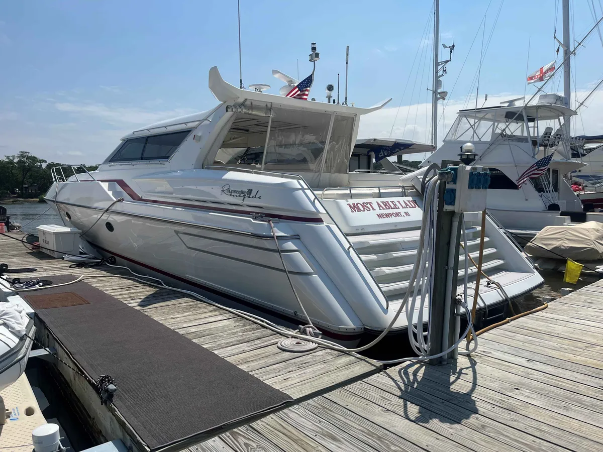 1992 Sunseeker 60 RENEGADE